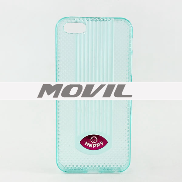 NP-2452 Alta calidad tpu funda para Apple iPhone 5s-9